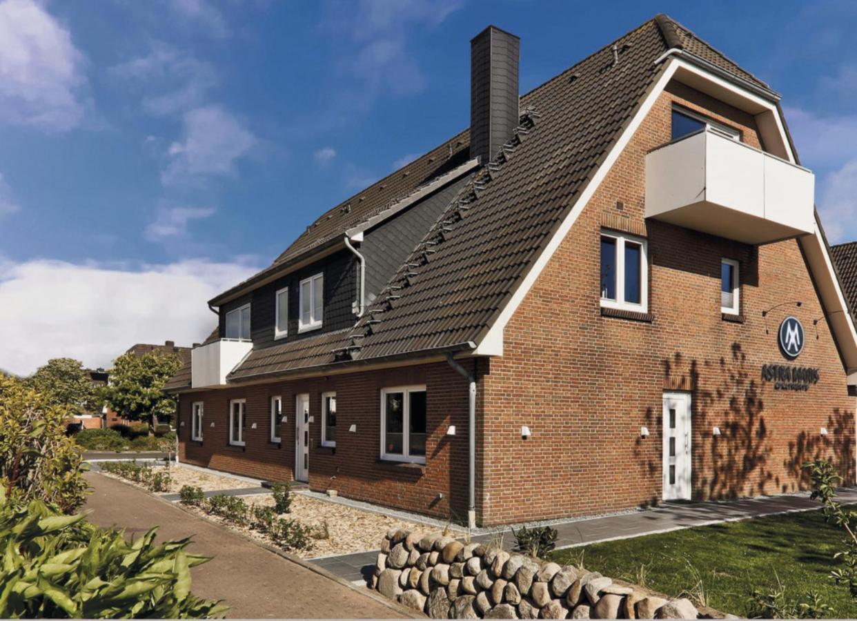Astra Maris Apartments Busum Exterior photo