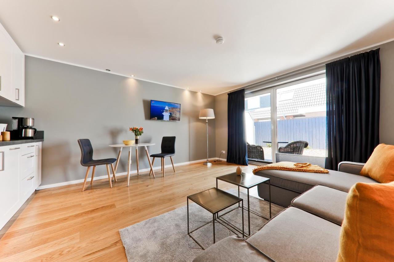 Astra Maris Apartments Busum Exterior photo